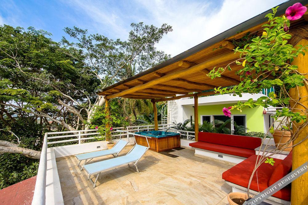 Mboutique Hotel Sayulita Exterior foto